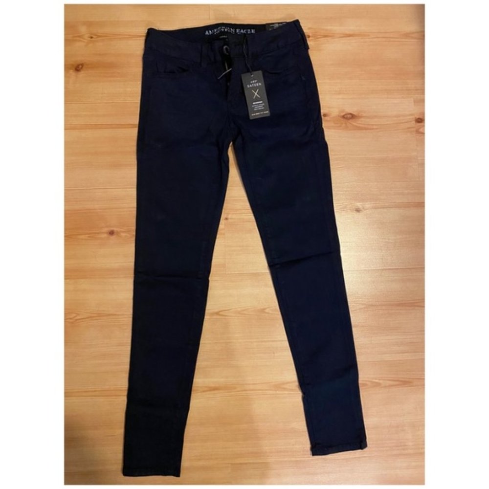 American Eagle Sateen Super Stretch Jeggings
